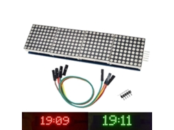 Módulo De Display Eletrônico De Baixa Potência Lattice 8 Pontos Com Cabo