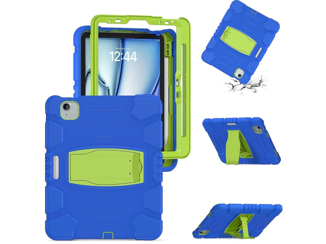 Capa de silicone híbrida de 3 camadas Webake para tablet