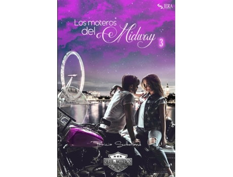 Livro Los Moteros Del Midway, 3 De Patricia Sutherland (inglês)