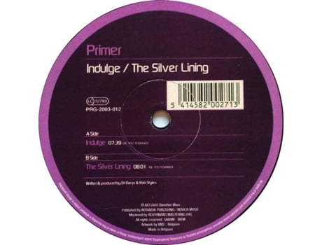 Vinil Indulge / The Silver Lining Progrez