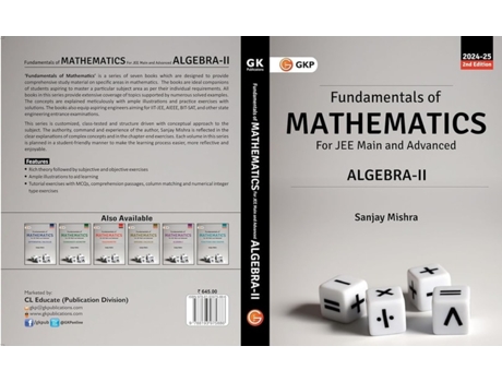 Livro Fundamentals Of Mathematics - Algebra-ii De Sanjay Mishra (inglês)
