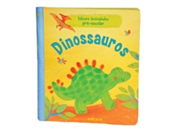 Livro Dinossauros Atividades Pré-Escolar