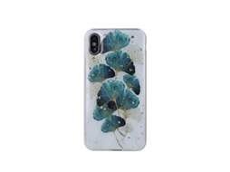 Capa Para Celular Samsung Galaxy A16 4g A16 5g, Com Design De Folha E Detalhes Douradosvayotoy
