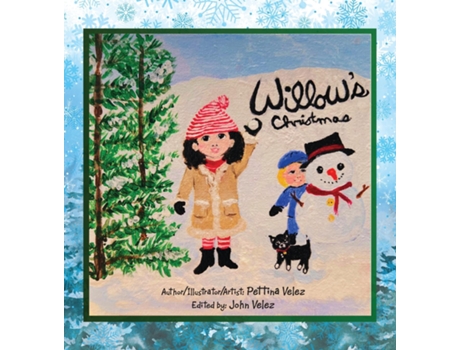 Livro Willows Christmas de Pettina Velez (Inglês)