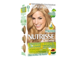 Coloração Permanente Nutrisse Creme Louro Claro 8.0 GARNIER emb. 1 un