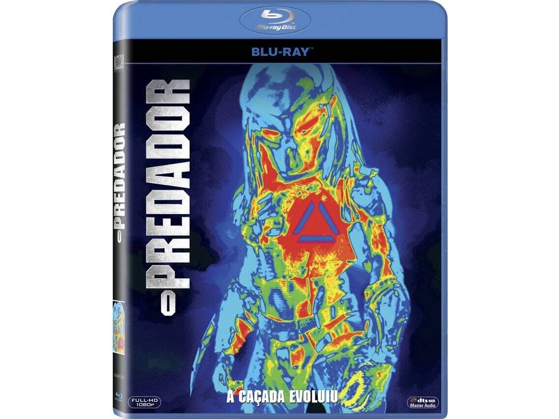 Blu-ray O Predador