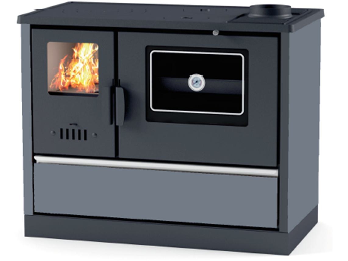Salamandra A Pellets A Ar Anita 12 Kw Branco Sannover