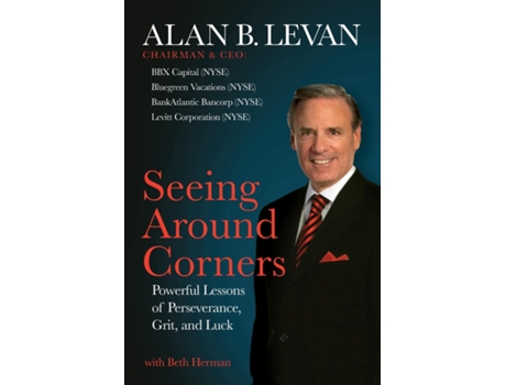 Livro Seeing Around Corners Powerful Lessons of Perseverance, Grit, and Luck de Alan B Levan e Beth Herman (Inglês)