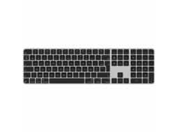 Teclado APPLE MXK83F/A (Preto - AZERTY)