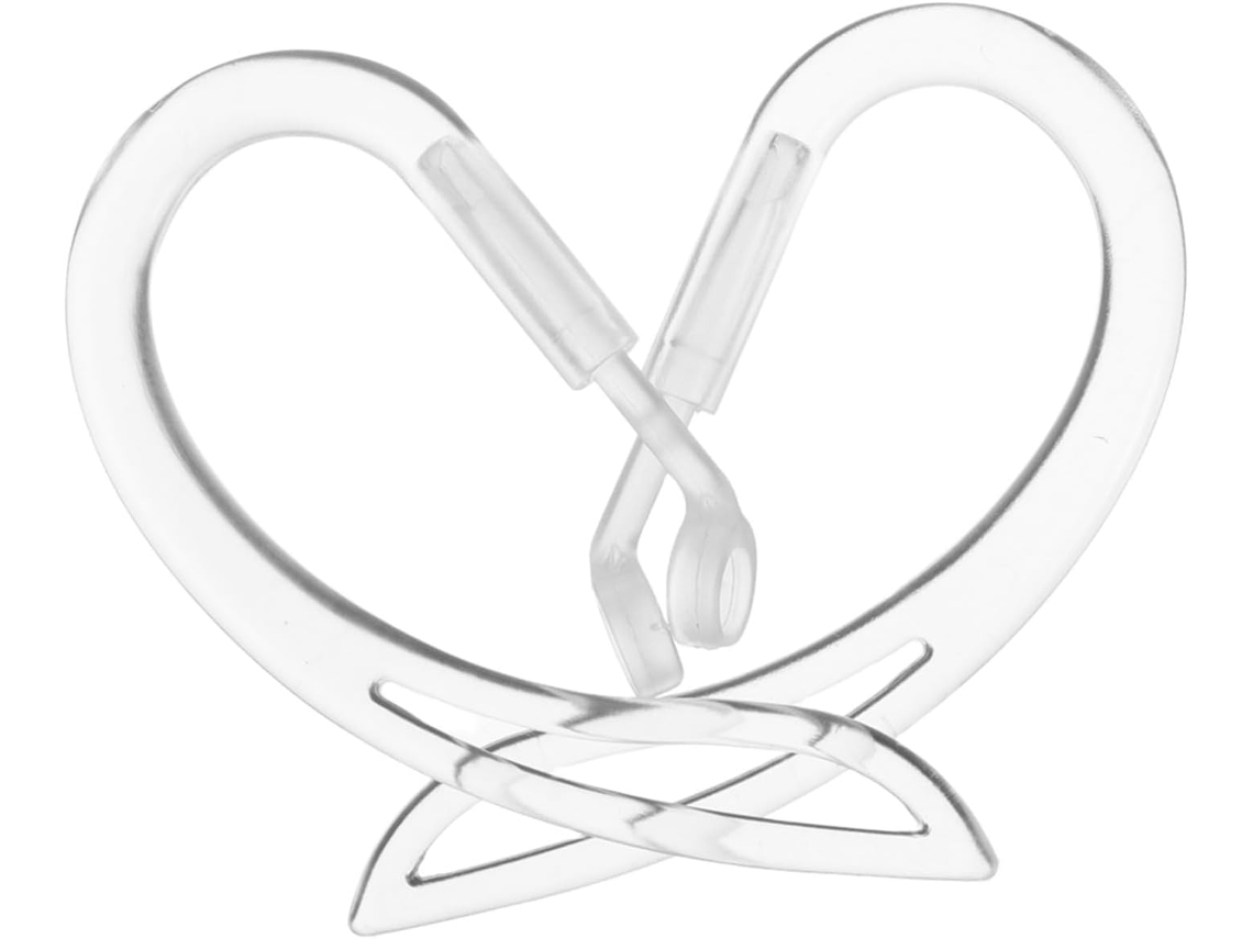 De Orelha De 2 Peças Para Fones De Ouvido Sem Fio, Acessórios Anti Perda, Silicone, Ajuste Seguro Para Esportes E Uso Gokoco