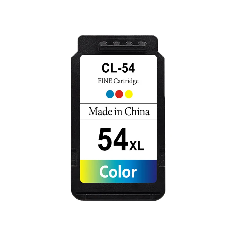 54pg44 Preto Cl54 Cor Para Canon Pixma E401 E402 E461 E471 E481
