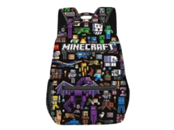 Mochilas Do Minecraft Para Alunos Do Ensino Fundamental E Médio. Mochilas Infantis. Mochilas Para Alunos Do Ensino Fundamental.