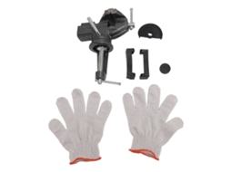 Vice de Mesa Universal Clamp On Base Giratória 360 Graus