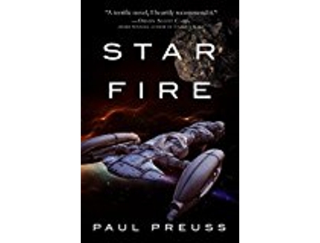Livro Starfire de Paul Preuss (Inglês)