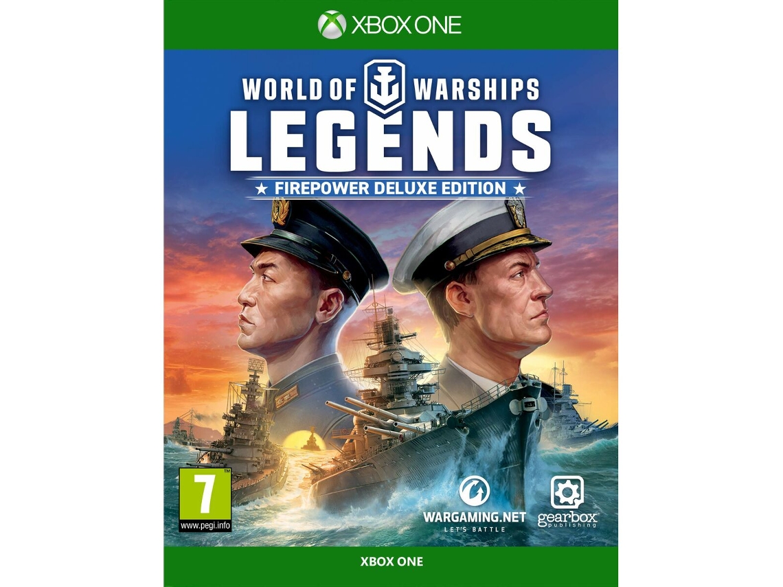 Juego Xbox One Meridiem Games World Of Warships Legends - Édition Deluxe