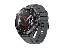 Bracelete para Huawei Watch Ultimate 2 Silicone Cor Sólida Fivela Preta Cinza Escuro XIAOMOYU