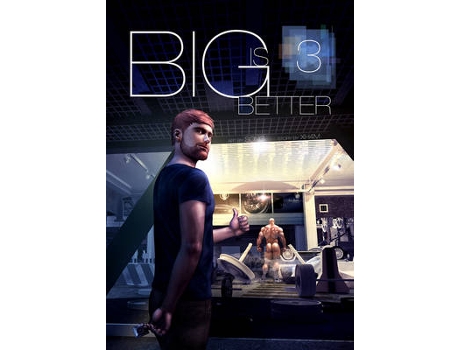 Livro big is better de xh4m (inglês)