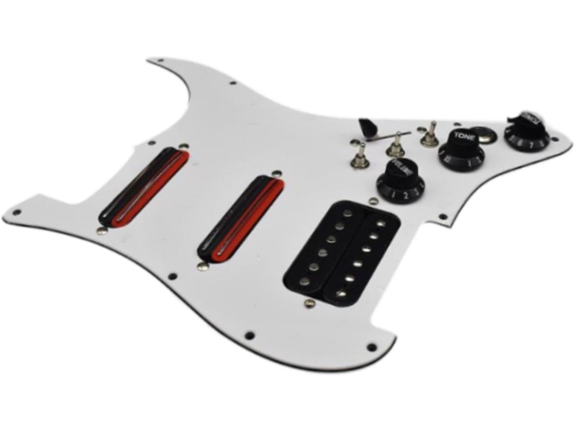 Placa De Captador Para Guitarra Elétrica Com Captadores Ssh, Placa