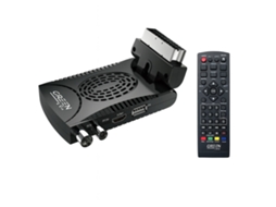 Decodificador Tv Com Múltiplas Conexões Green Lyca Gl69733 Preto