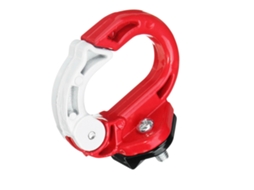 Gancho De Bolsa Para Trotinete Xiaomi M365 E M365 Pro Fixação De Haste Vermelho