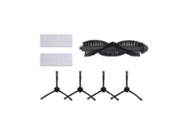 Para Kits De Substituição Para Aspirador De Pó Robô Ilife A4s Filtro Hepa Escova Principal Escovas Laterais Brilvibera