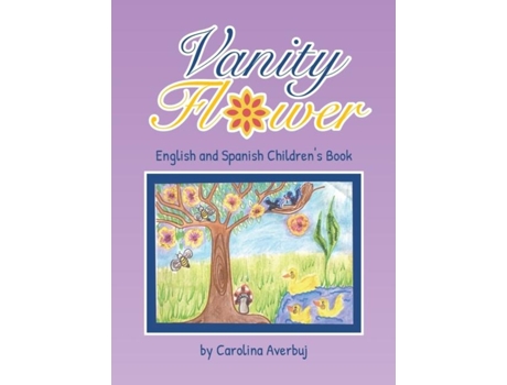 Livro Vanity Flower De Carolina Averbuj (inglês)
