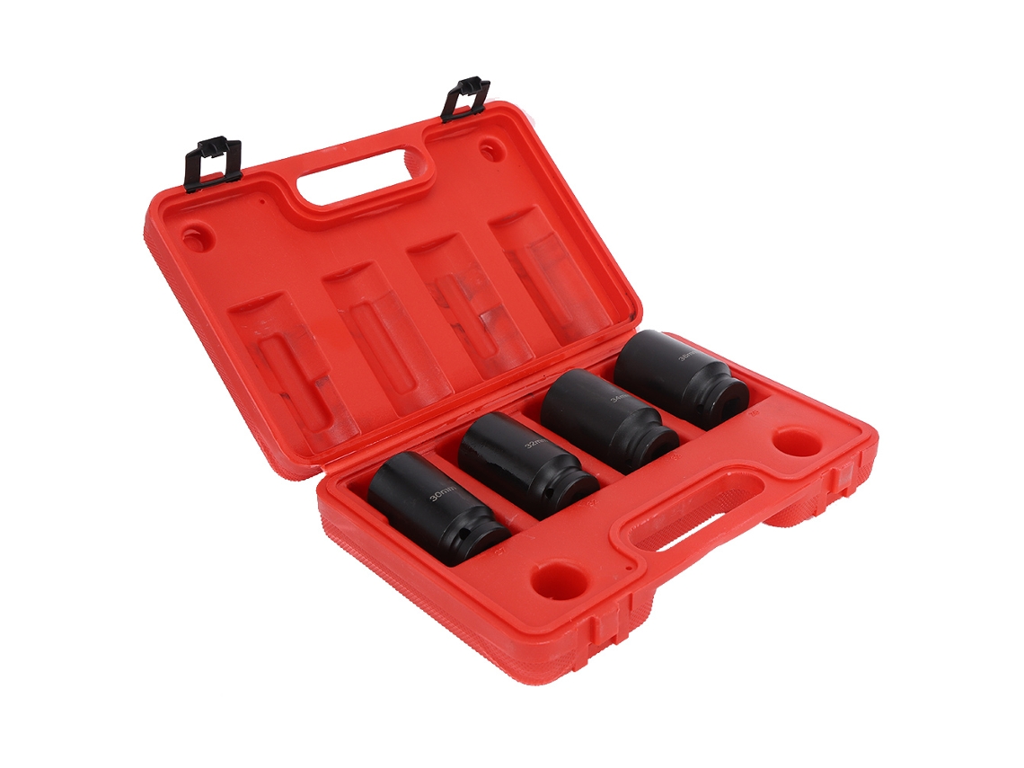 Laxiscreed Impact Socket Em Aço Cromo Molibdénio Com Alta Durabilidade E Resistência