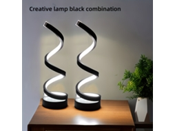 Luminária De Mesa Led, Intensidade Regulável, Usb-c, Para Cabeceira, Escritório, Sala Ou Ambiente Decorativo