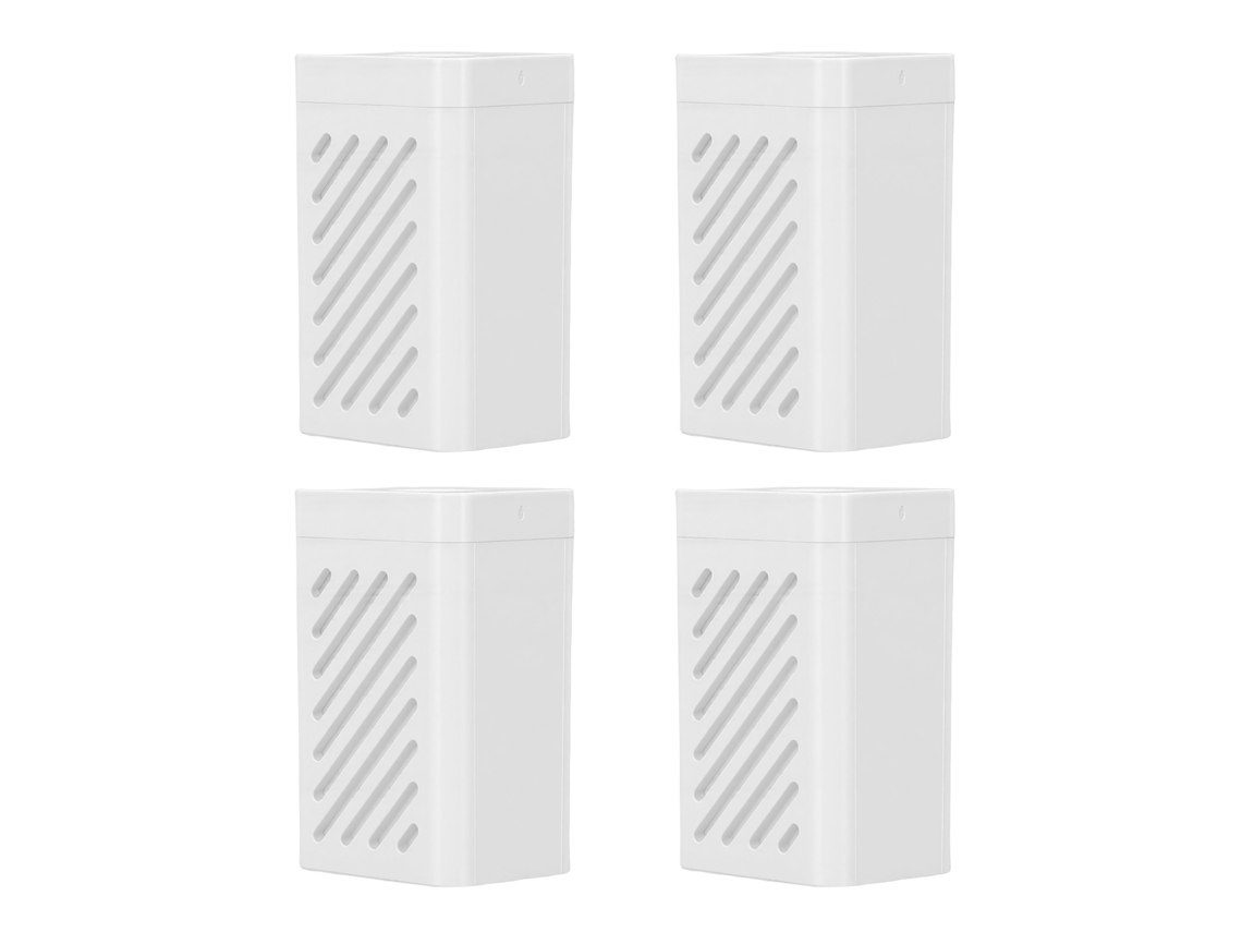 Laxiscreed Pack De 4 Módulos De Íons De Prata Para Dreame Compatíveis Com Vários Modelos