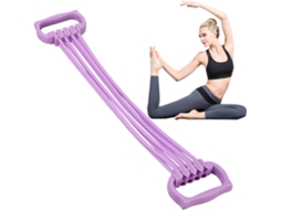 Faixas Elásticas Antiderrapantes Para Exercícios De Alongamento, Acessórios Treino Braços E Costas |