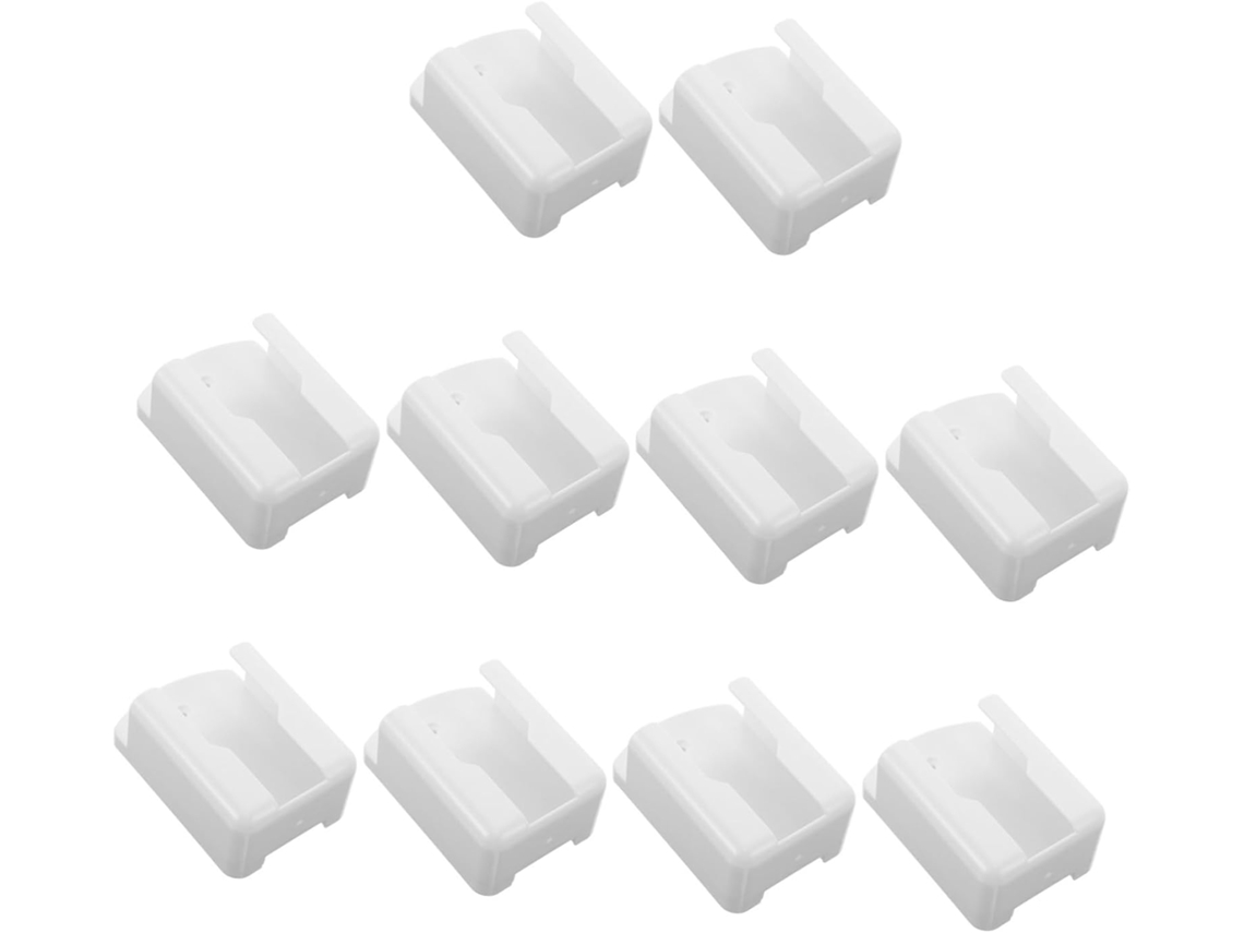 Conjunto De 10 Suportes Para Controle Remoto, Organizador Para Carregamento De Celular E Ar Condicio Gokoco