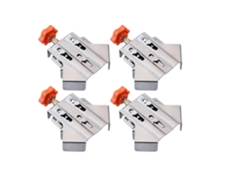 Cantoneiras Aço Inoxidável 90° 4 Pcs