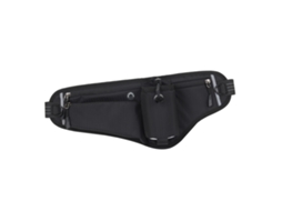 Business bolsa de Cintura para Corrida, Ajustável, com Suporte para Garrafa de Água e Bolsos com Zíper