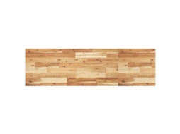 Vidaxl Tampo P/ Móvel De Wc 140x40x2cm Acácia Maciça Acabamento A Óleo