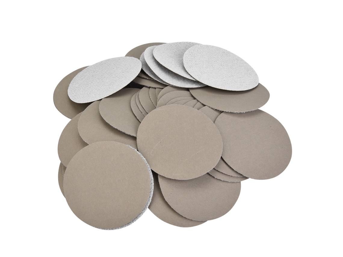 50 Peças Disco De Lixa 50mm Para Lixadeira Papel De Lixa Abrasivo Polido (5000)