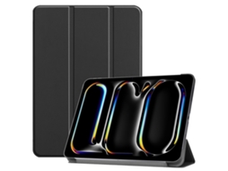 Capa Dobrável Para Ipad Pro 13" M5 2025, Preta