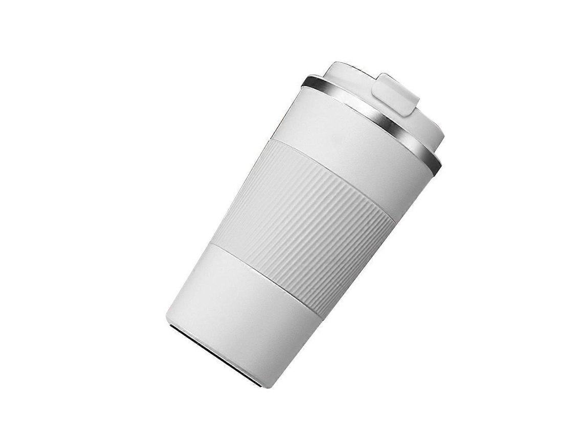 Garrafa Térmica De Aço Inoxidável Com Dupla Camada Para Café, Para Casa, Escritório E Viagens, Branca Ly Ebike