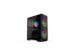 Caixa Semitorre Atx KRUX Vortex Preto