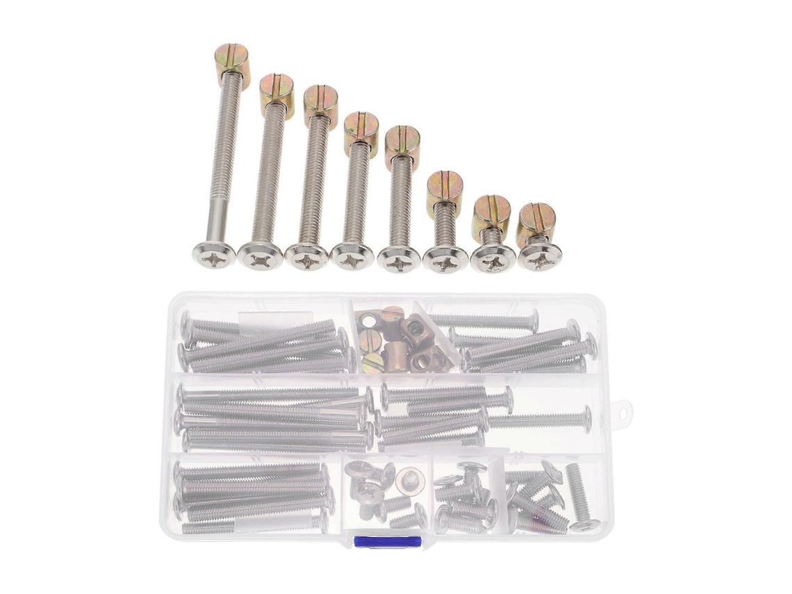 Kit De Parafusos Resistente Para Berço De Bebê, Com Parafusos E Porcas