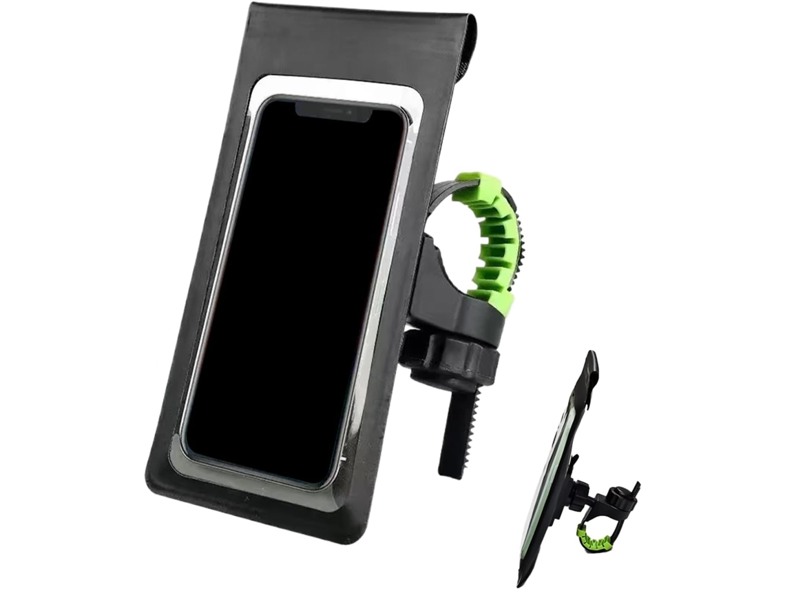 Suporte Impermeável Para Celular Em Bicicletas - Modelo Resistente