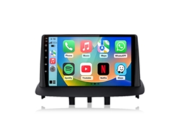 Rádio Automóvel Android 15 Junsun Para Renault Megane 3 2008-2014 Auto Carplay | 4gb+64gb | Plug And Play | Gps | Swc