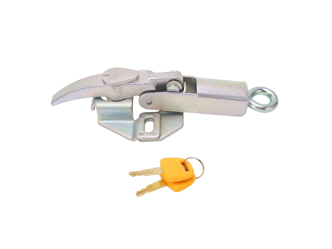 Trava De Capota Do Motor De Escavadeira Em Aço Inoxidável Para Caterpillar Cat E200 Latch Ferramenta