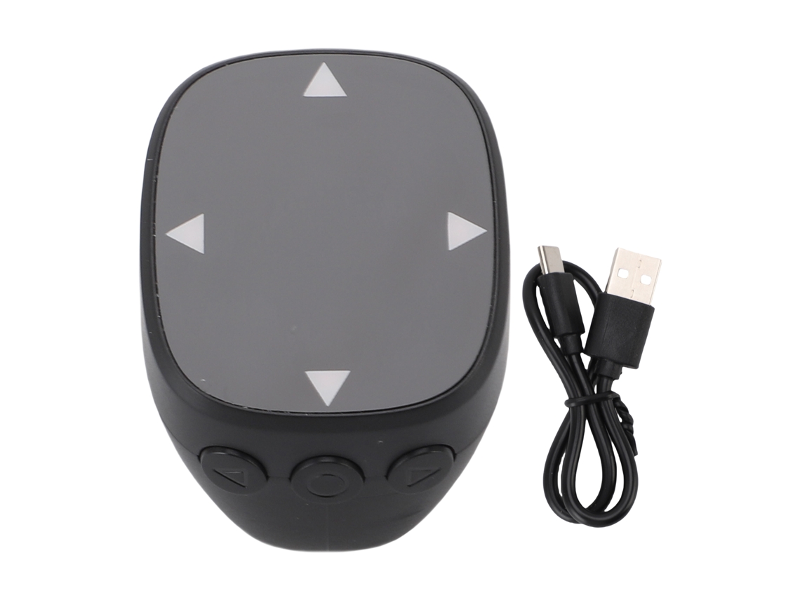 2026 controle Remoto Bluetooth para Polegar, Anel de Navegação Sem Fio para Celular e Tablet, Paginação e Controlador de Vídeos