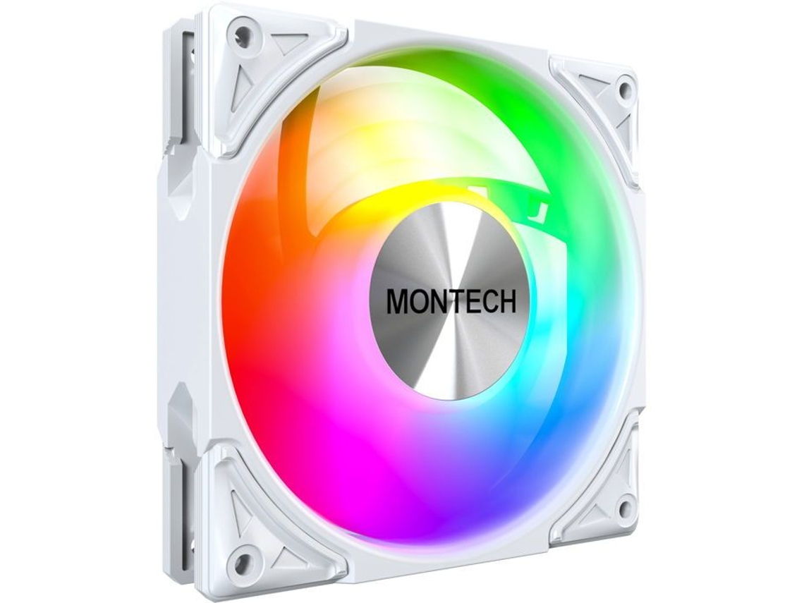 Metal Pro 12 Argb Pwm Branco Montech