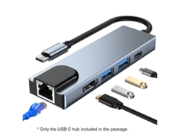 Fones TWS Bluetooth EOOCOO, chip Realtek, 5.0