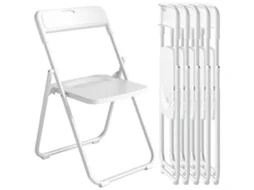 Conjunto de 6 Cadeiras Dobráveis Ventiladas VOLTEDGE