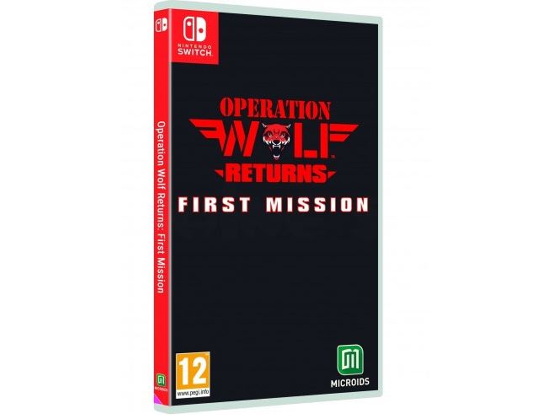 Jogo Nintendo Switch Operation Wolf Returns: First Mission