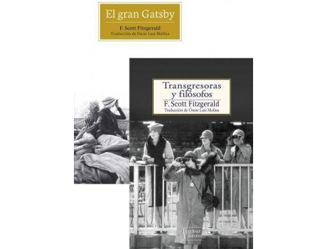 Livro Estuche: El Gran Gatsby. Transgresoras Y Filosofos de Francis Scott Fitzgerald (Espanhol)