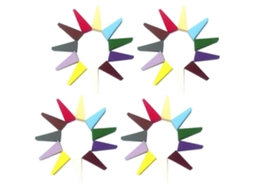 Almofadas Triangulares Para Aplicação De Maquiagem, Macias, Para Aplicação De Corretivo, Uso Profissional, 50 Unidades Everley891