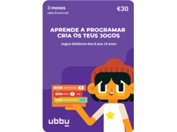 Voucher 3 Meses UBBU Essential (Formato Digital)